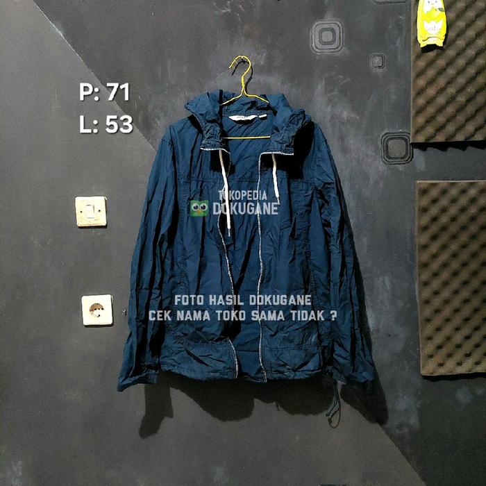 PULL AND BEAR Parka jacket jaket gunung musim dingin not Uniqlo