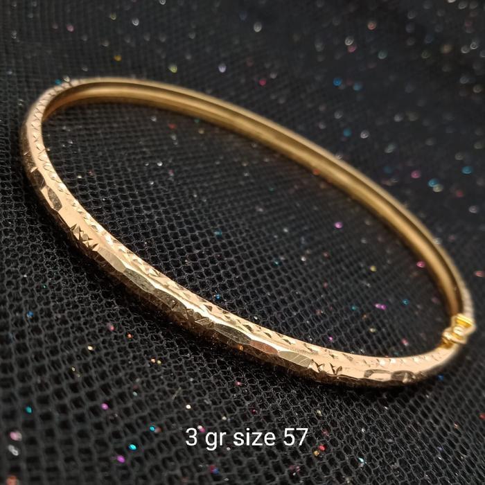 GELANG EMAS KADAR 750 TOKO EMAS GAJAH ONLINE SALATIGA 71