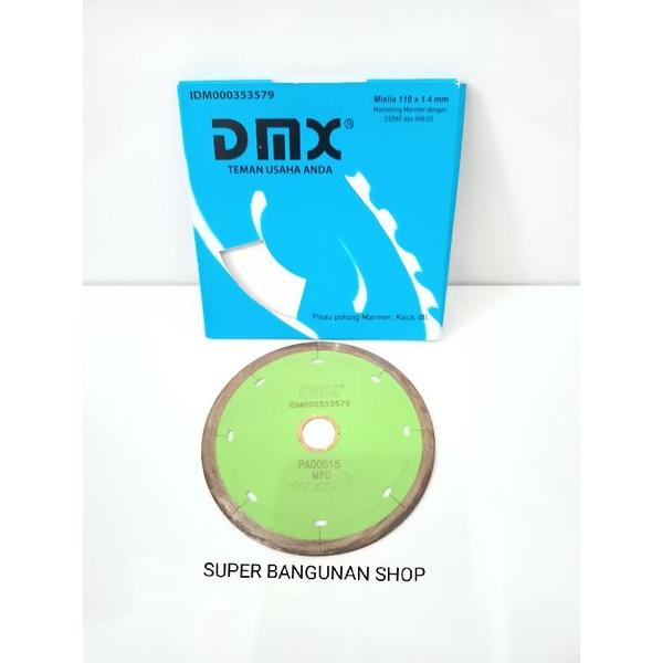 Mata pisau gerinda DMX Polos Turbo Batik 1,2 - 4"  ORI / Mata gerinda potong keramik-granit-marmer o