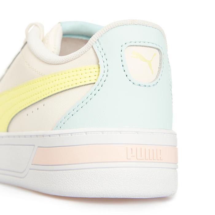 PUMA Sepatu Skye Women's Sneakers Whisper White-Yellow Pear-Blue Glow-Cloud Pink
