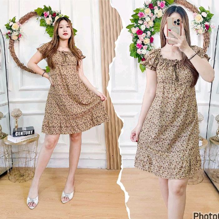 Daster Queena Daster//Dress Queena Pendek rayon sexoy