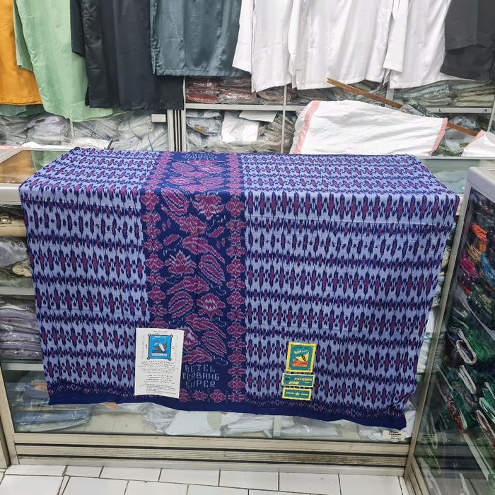 Sarung Tenun Pria Dewasa Betel Terbang Super Bahan Goyor Ukuran Jumbo Kualitas Terbaik