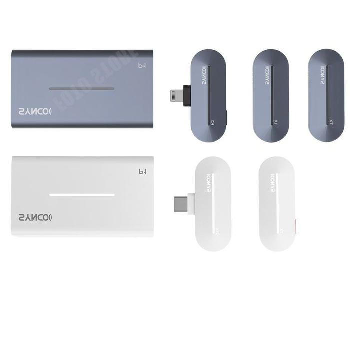 SYNCO P1 P2 T L P1T P1L P2T P2L Mic Smartphones Wireless Microphones 2.4GHz Wirless Mic for iPhone D