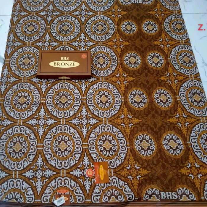 BHS Infinity batik  Grade Bronze  Aksesoris lengkap dengan dus BHS bronze