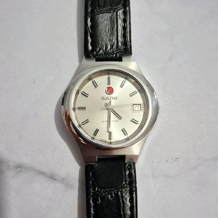 Rado Lumino Automatic (rare, vintage watch, compact size)