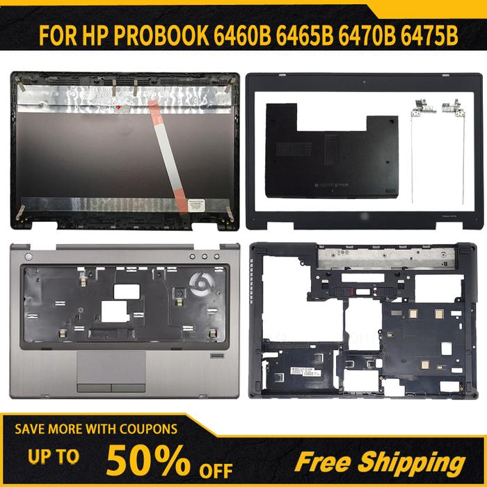 New For HP Probook 6460B 6465B 6470B 6475B LCD Back Cover/Front