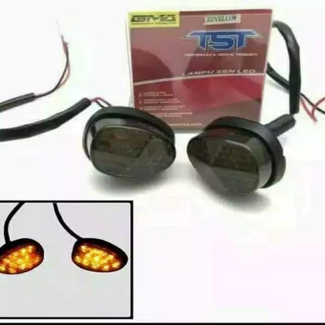 SEN TEMPEL/SEIN TEMPEL R15 V3/V2/R25/CBR 150 R/NINJA 250/GSX & LAIN2 Kabel Lampu Motor Motorcycle Ka