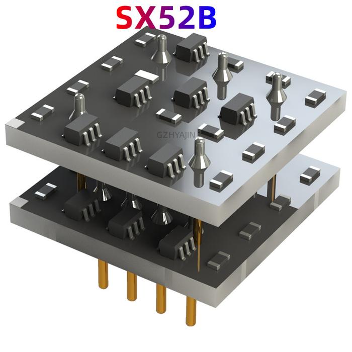 Free 1 PCS SX52B Audio Discrete Component Operational Amplifier HiFi AUDIENCE Preamplifier Double Op