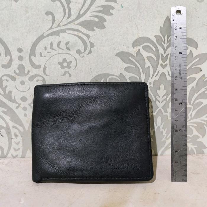 Dompet pria kulit versace preloved