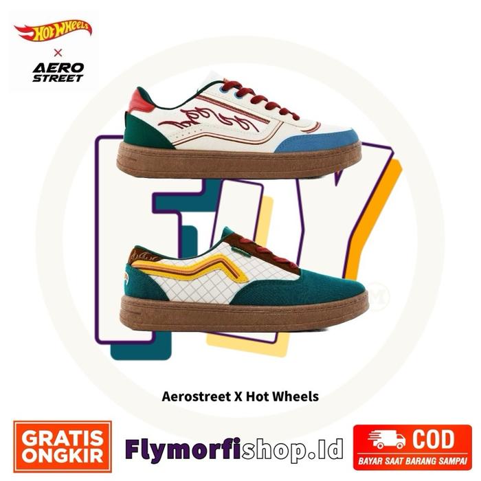 [LIMITED] Aerostreet X Hot Wheels 37-44