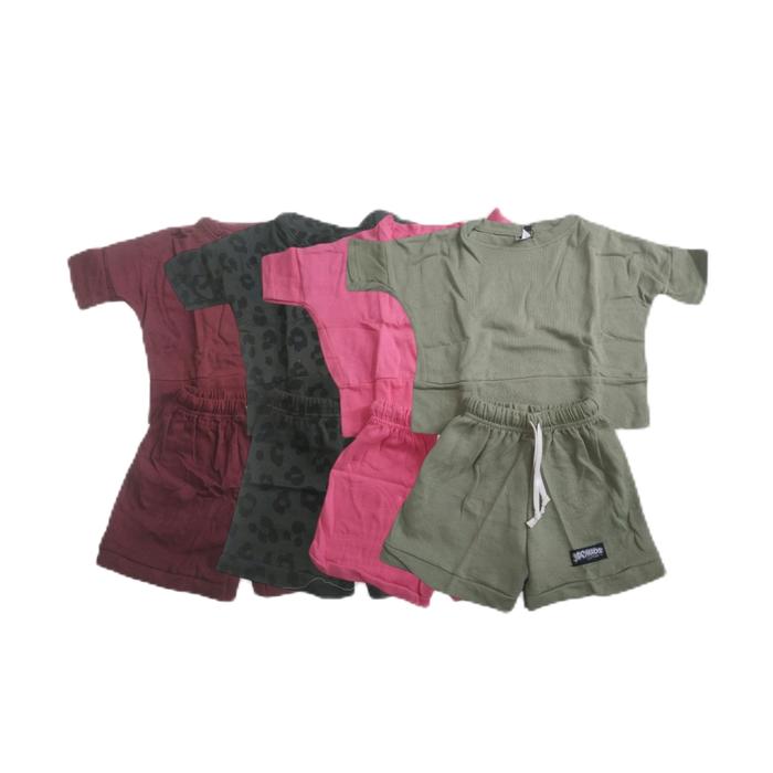 Baju Anak Setelan Jpo Crop Kids Premium Fashion Anak