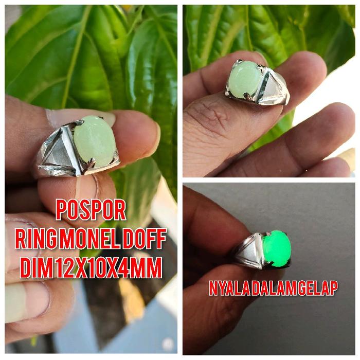 CINCIN BATU MONEL CAKAR DOFF BATU POSPOR MONEL CAKAR DOFF