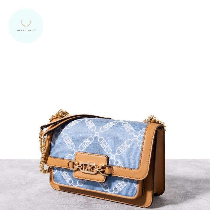 Michael Kors Heather large shoulder bag monogram