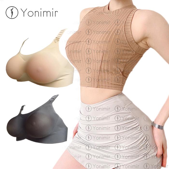 Realistic Silicone False Breast Forms Tits Fake Boobs For
