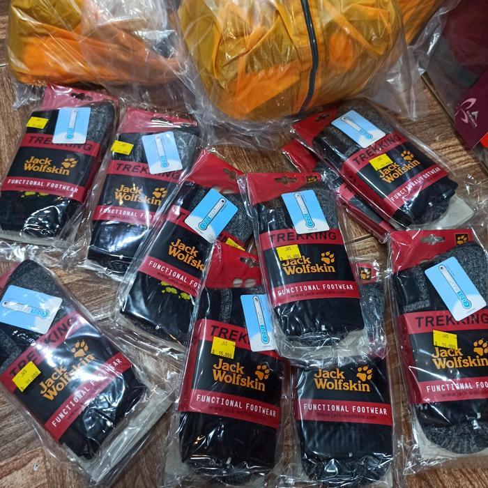 Kaos Kaki Jack Wolfskin Coolmax Outdoor