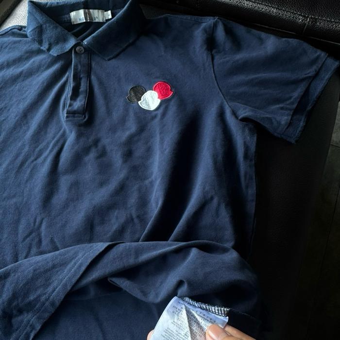 Polo moncler original preloved