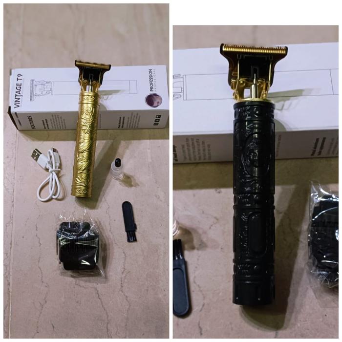 VINTAGE Alat Cukur Elektrik Hair Clipper Trimmer T9 / Cukuran Vintage T9 Alat Cukur Hair Clipper Jen