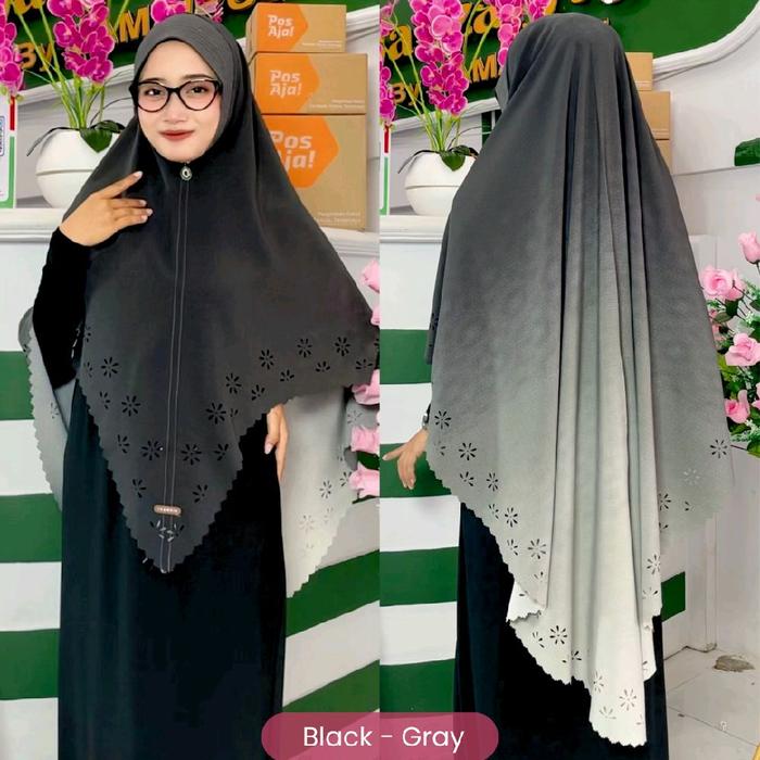 Khimar Gradasi By Thamrin