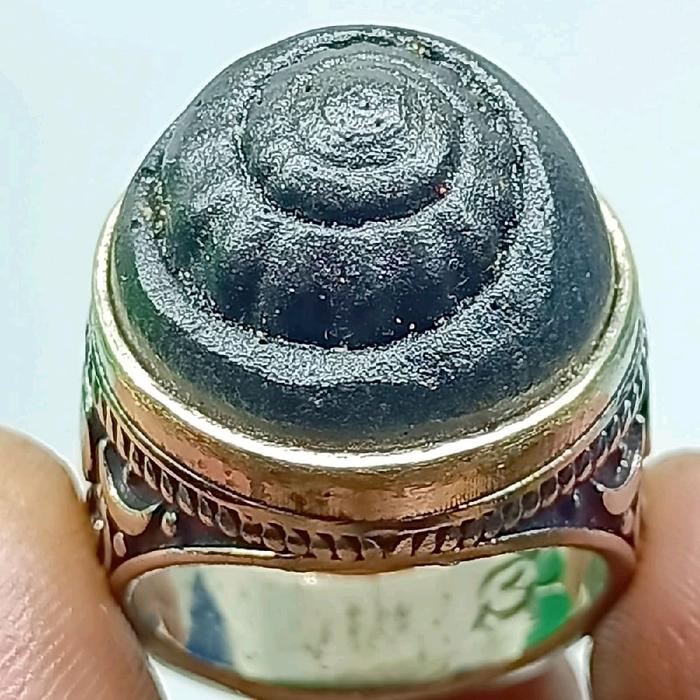 Cincin Batu Badar Besi Keong Buntet , Nempel Magnet