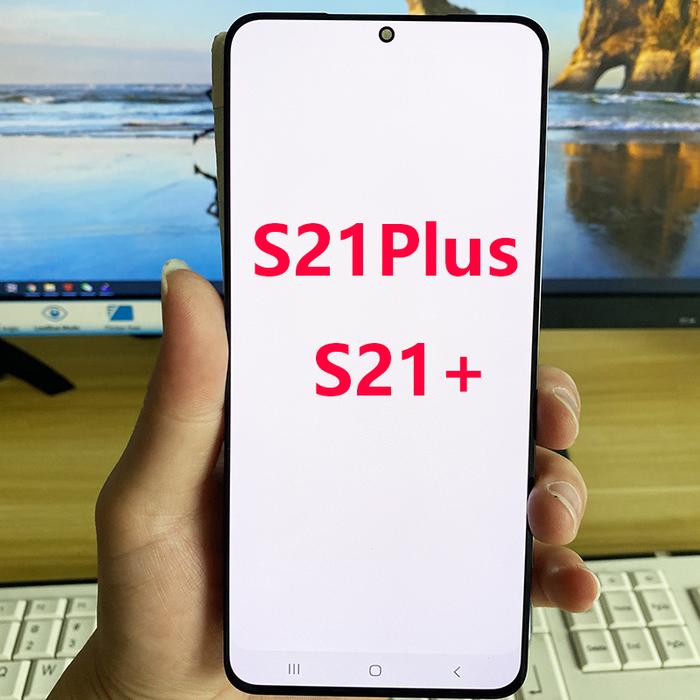Orginal Dead Pixel S21+ LCD For Samsung S21 Plus Display Touch Screen