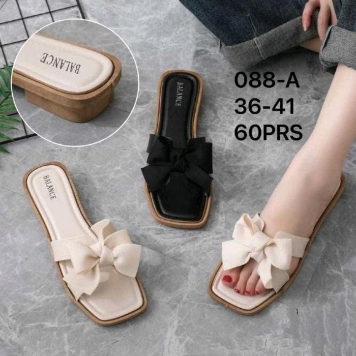 BALANCE , sandal wanita balance 088 bahan jelly karet