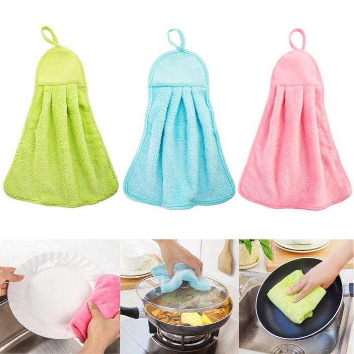 Handuk Kain Lap Dapur Tangan Cuci Piring