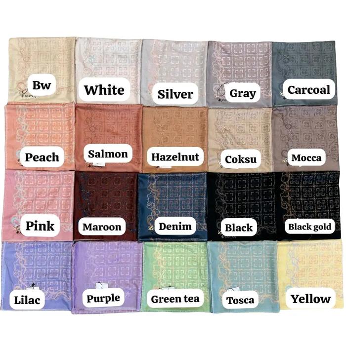 Hijab JP Chain SERIES ORI JOURNEY SCARVES