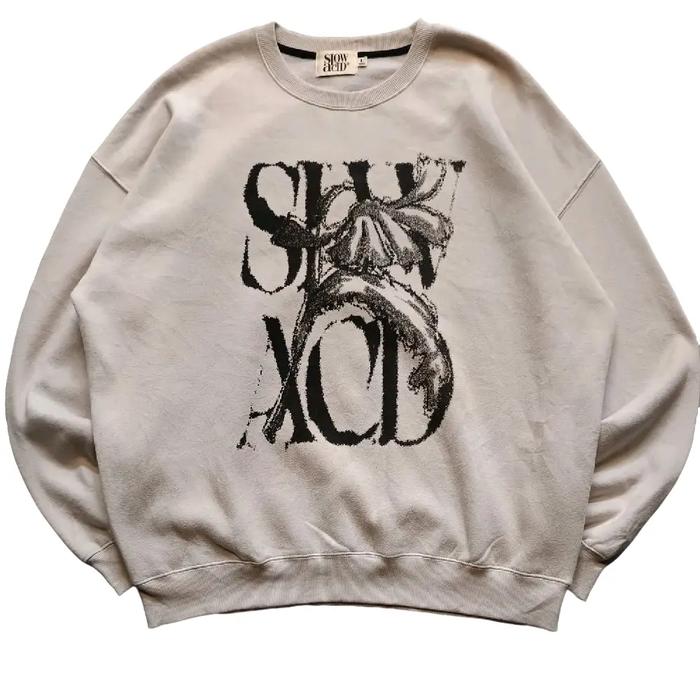 crewneck luxury SLOW ACID original sekond