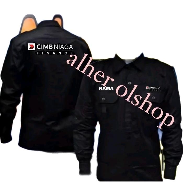 kemeja CIMB niaga finance baju CIMB niaga finance seragam CIMB niaga finance kemeja kerja CIMB niaga
