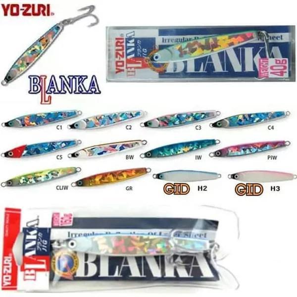 Yozuri Blanka Jig 40gr Umpan Jig
