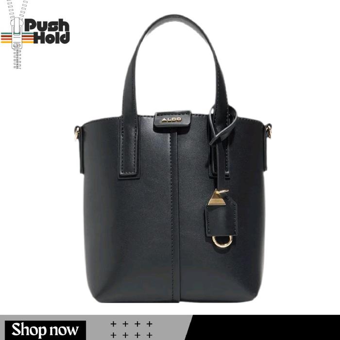 ALDO Satchel Handbag AMELINA Tas Tangan Wanita Original - Black