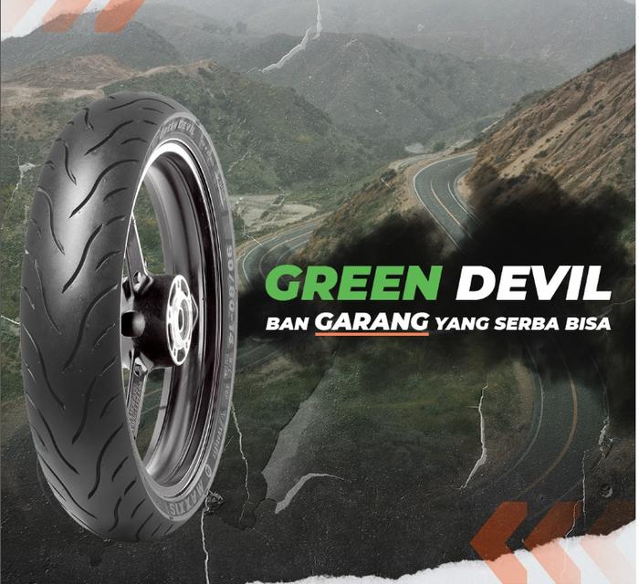 Maxxis Green Devil Ring 14 Tubeless Ban Motor Ring 14