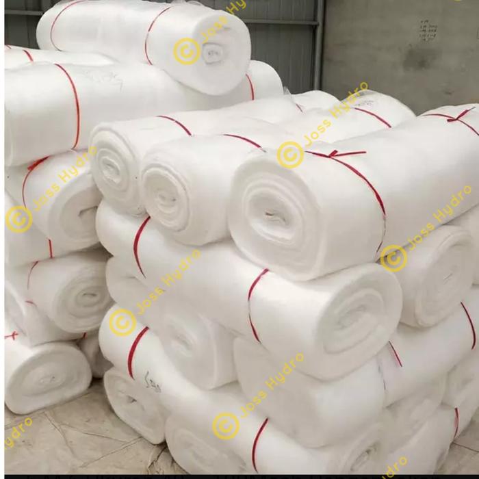 Insect net (Waring) putih lebar 3 meter eceran
