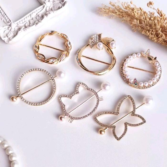 Promo Ring Gesper Hijab Ring Hijab Import Ring Jilbab Cantik Ring Hijab Murah Ring Jilbab Import Rin