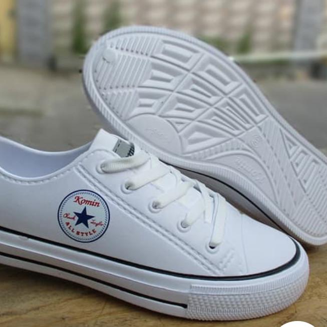 Promo sepatu all star/sepatu karet merk komin COD