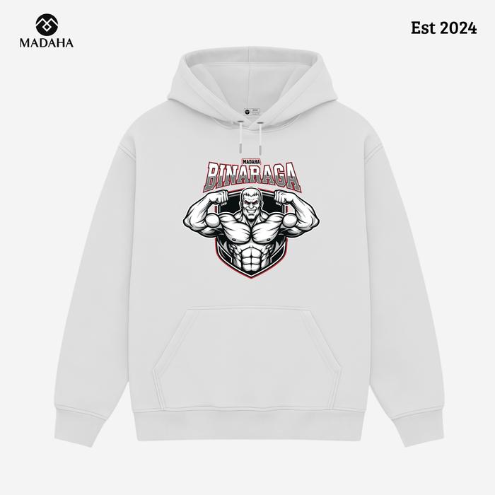 Madaha Hoodie Sweater Binaraga Extreme Power