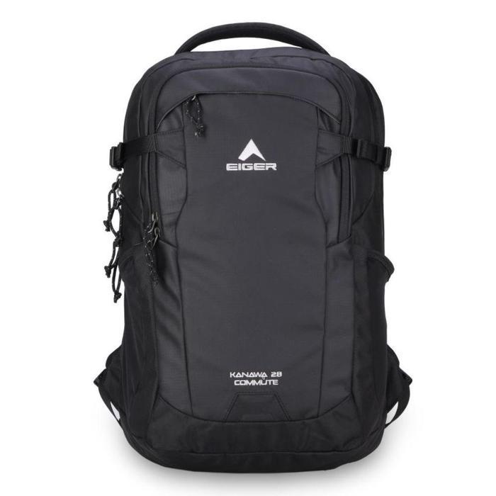 New arrival Promo Tas ransel Eiger kanawa 28L laptop backpack Tas Ransel Warna Hitam Tas Laptop 15Ic