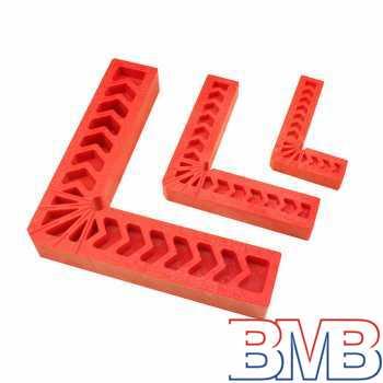 N22 Clamp DURATEC Corner 3INCH Penjepit Sudut Frame Kayu 90 Derajat