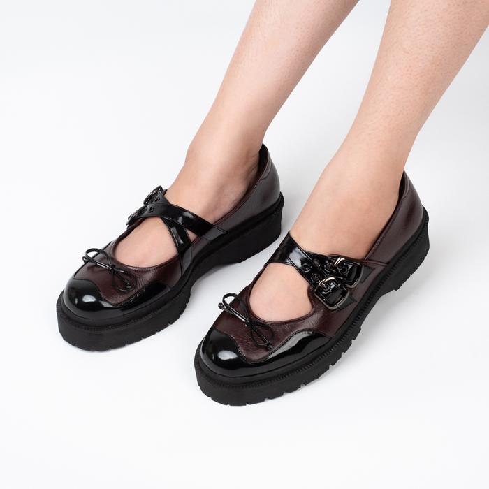 Cekhas - Jisoo Wood Shoes Wanita