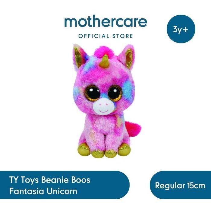 TY Toys Beanie Boos 6 Inch Plush Toys - Mainan Boneka Hewan Anak
