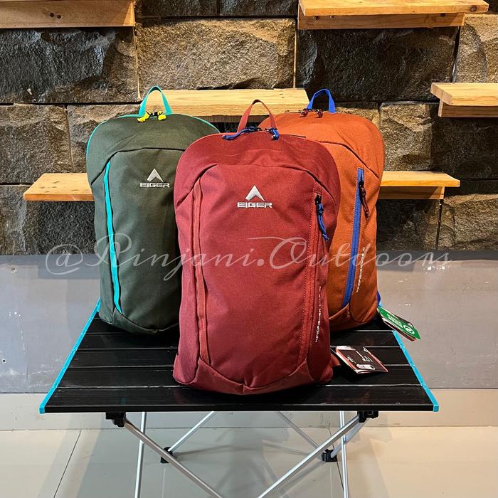 DAYPACK KINGFISHER LITE 10L NEW COLOR EIGER ORIGINAL BACKPACK 10 LITER TAS SEKOLAH TAS RANSEL PRIA K