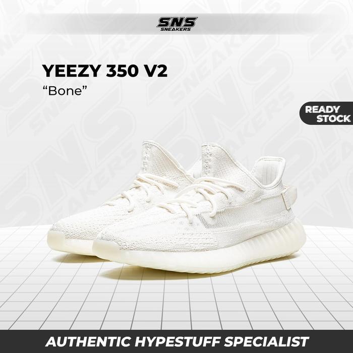Adidas Yeezy 350 V2 Bone 100% Original Authentic