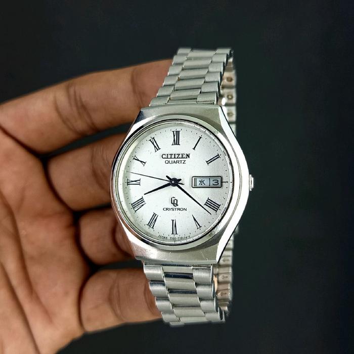 CITIZEN CRYSTRON 4-730151K VINTAGE ORIGINAL