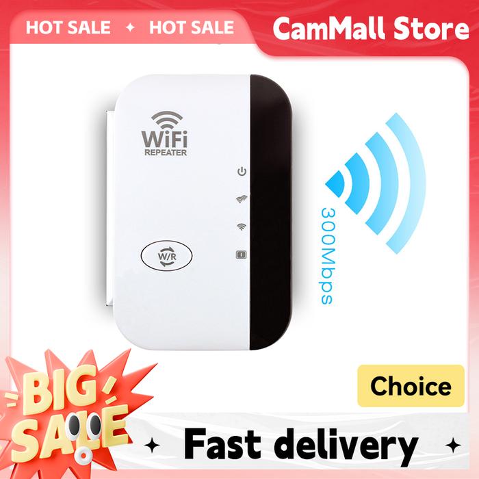300Mbps Wireless WIFI Repeater Remote Wifi Extender WiFi Amplifier 802.11N Booster Repetidor Amplifi