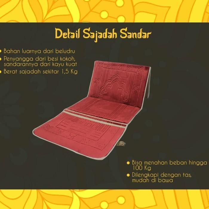 SAJADAH SANDAR IMPORT/SAJADAH SANDAR