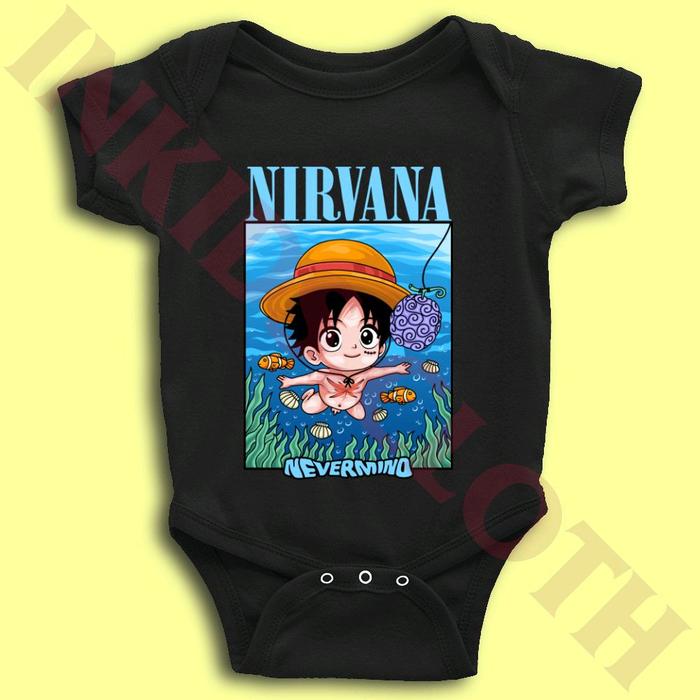 BABY JUMPER NIRVANA X LUFFY