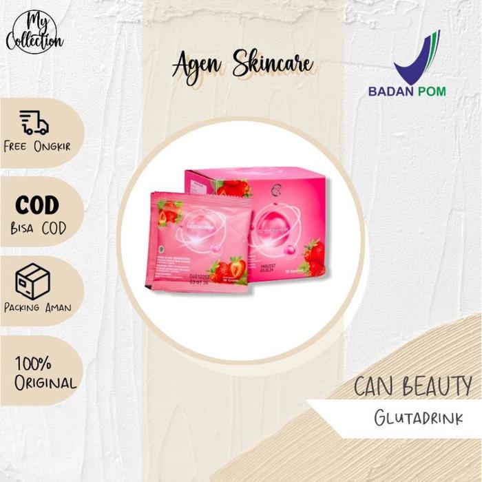 CAN BEAUTY GLUTA DRINK (FREE BISA PILIH)