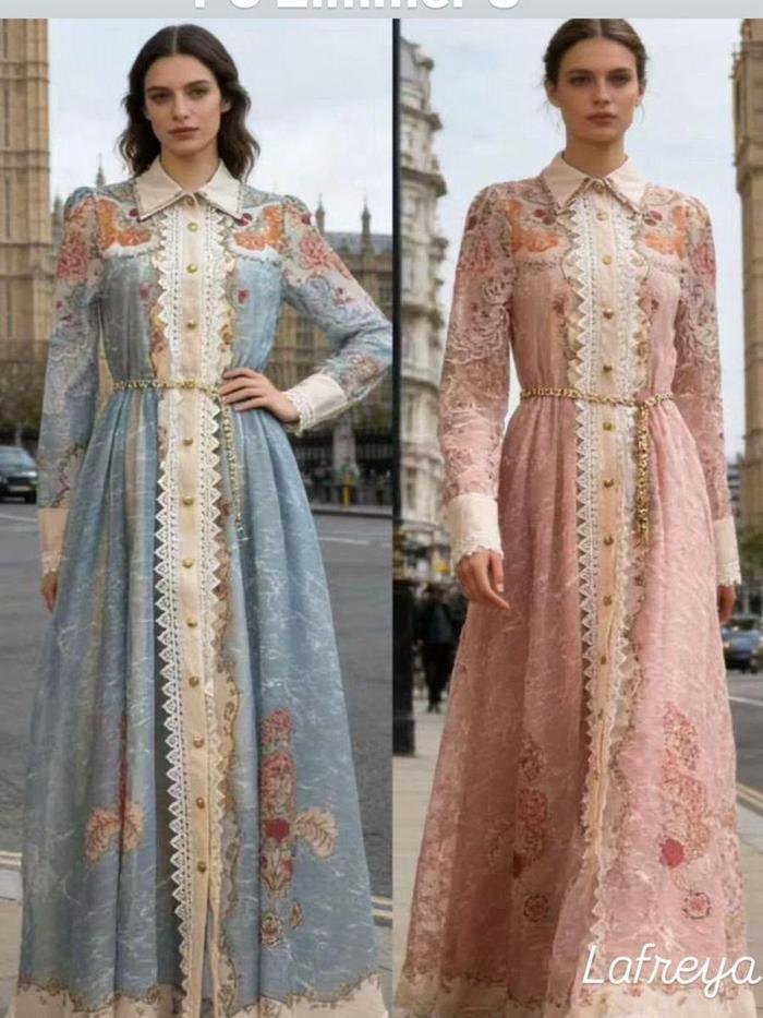 Zimmer U Gamis/Dress Mewah Import Bangkok