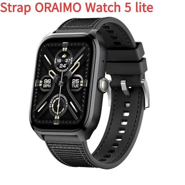 Tali Nylon ORAIMO WATCH 5 LITE OSW804 Strap Pengganti ORAIMO Watch 5 Lite OSW804 Strap
