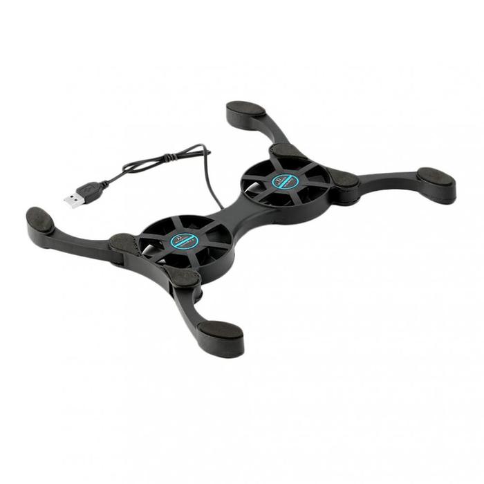 Mini Fan Cooler Dual Fans Cooling Pad Cpu Cooling Cooling Fan